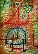 Paul Klee la belle jardiniere oil painting on canvas